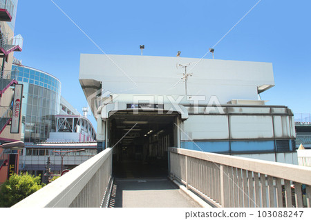 Osaka Metro 南港港城線新電車住之江公園站 103088247