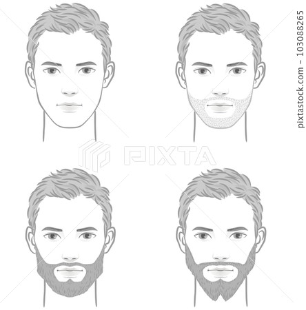 Beard style variations 103088265