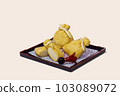 Mochi's purse string 103089072