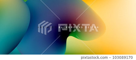 Trendy simple fluid color gradient abstract background with dynamic wave line effect. Vector Illustration For Wallpaper, Banner, Background, Card, Book Illustration, landing page Trendy simple fluid color gradient abstract background with dynamic wave line effect. Vector Illustration For Wallpaper, Banner, Background, Card, Book Illustration, landing page 103089170