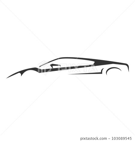 Sport Car logo icon design 103089545