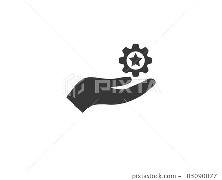 Talent management, ability icon. Vector illustration. Talent management, ability icon. Vector illustration. 103090077