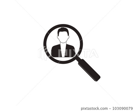 Talent management, ability icon. Vector illustration. 103090079