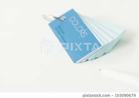 Color word book and ballpoint pen 103090679