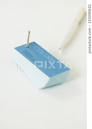 Color word book and ballpoint pen 103090682