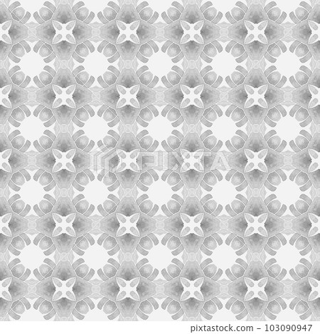 Mosaic seamless pattern. Black and white favorable boho chic summer design. Hand drawn green mosaic seamless border. Textile ready unequaled print, swimwear fabric, wallpaper, wrapping. Mosaic seamless pattern. Black and white favorable boho chic summer design. Hand drawn green mosaic seamless border. Textile ready unequaled print, swimwear fabric, wallpaper, wrapping. 103090947
