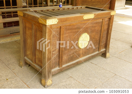 名古屋城綜合神社、名古屋神社、供品箱 103091053