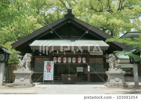 Nagoya Castle General Shrine, Nagoya Shrine Worship Hall 2 Nagoya Castle General Shrine, Nagoya Shrine Worship Hall 2 103091054