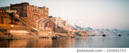 India Morning Benares January 1995 India Morning Benares January 1995 103092253
