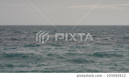 restless mediterranean sea background shot restless mediterranean sea background shot 103092612