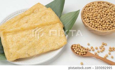 Fried and soybeans Fried and soybeans 103092995