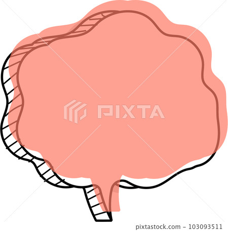 speech bubble balloon keyword icon sticker planner text box banner, flat png transparent element design speech bubble balloon keyword icon sticker planner text box banner, flat png transparent element design 103093511