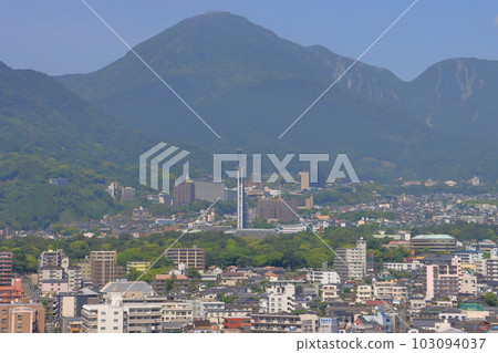 Beppu City (from Beppu Tower) 103094037