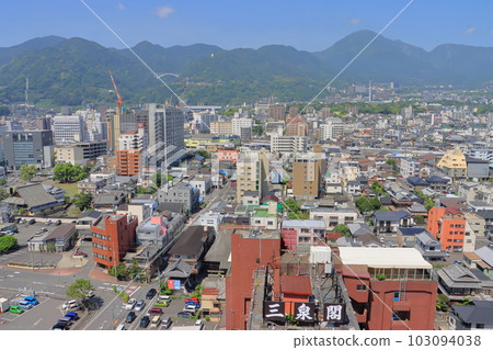 Beppu City (from Beppu Tower) 103094038