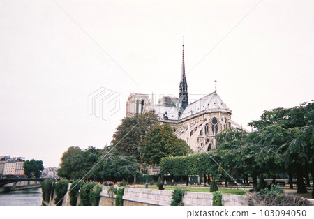 Paris Notre Dame Cathedral October 2002 Paris Notre Dame Cathedral October 2002 103094050