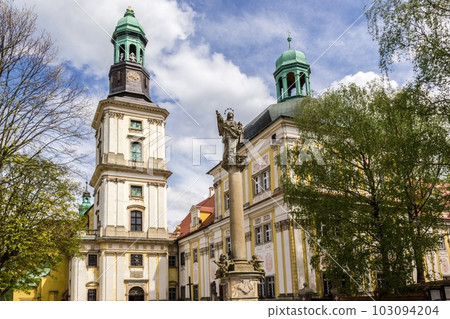 Old temple in Trzebnica Poland 103094204