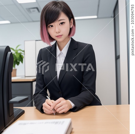 [AI photo] First job: interview 103094793