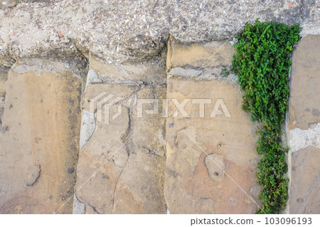 european downtown street with steps. travel and sightseeing concept european downtown street with steps. travel and sightseeing concept 103096193