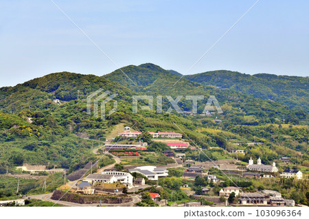 Overlooking Shitsu Village (Nagasaki City, Nagasaki Prefecture) [May 2023] 103096364