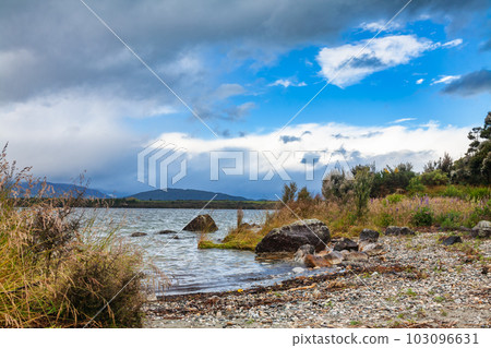 Manapouri Lake Southland South Island New Zealand Manapouri Lake Southland South Island New Zealand 103096631