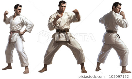 mixed martial artist, mixed martial artist (generative ai) 103097152