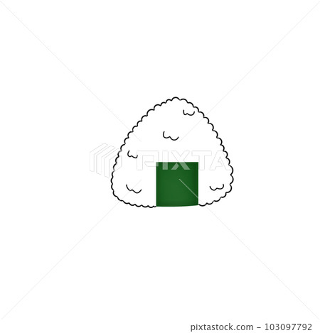 Japanese food onigiri 103097792