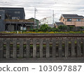 houses along railroad tracks 103097887