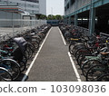 Bicycle parking space 103098036
