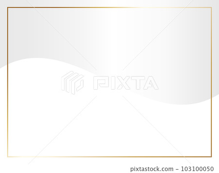 豪華抽象背景水平位置白色和金色 豪華抽象背景水平位置白色和金色 103100050