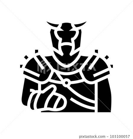 tartarus greek god ancient glyph icon vector illustration tartarus greek god ancient glyph icon vector illustration 103100057