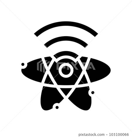 quantum internet future technology glyph icon vector illustration quantum internet future technology glyph icon vector illustration 103100066