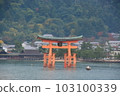 宮島和水下鳥居 103100339