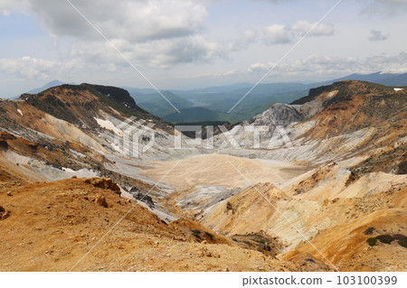 2023 年 5 月在福島縣的 Adatara 山 2023 年 5 月在福島縣的 Adatara 山 103100399