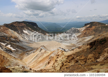 2023 年 5 月在福島縣的 Adatara 山 2023 年 5 月在福島縣的 Adatara 山 103100494