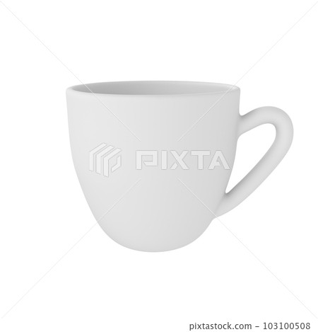 3d photo realistic white cup icon mockup. Design Template for Mock Up. ceramic clean white mug with a matte effect isolated on white background with clipping path 3d photo realistic white cup icon mockup. Design Template for Mock Up. ceramic clean white mug with a matte effect isolated on white background with clipping path 103100508