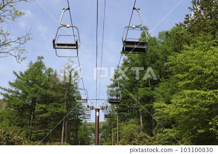 Mt. Adatara in Fukushima prefecture in May 2023 103100830