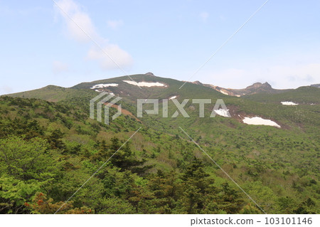 2023 年 5 月在福島縣的 Adatara 山 2023 年 5 月在福島縣的 Adatara 山 103101146