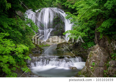 Sekiyama Waterfall after the rain Sekiyama Waterfall after the rain 103101659