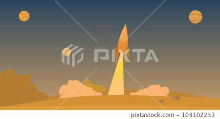 rocket, space, launch 103102231