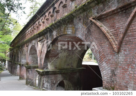 京都南禪寺琵琶湖水路閣 京都南禪寺琵琶湖水路閣 103102265