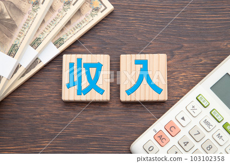 收入 103102358