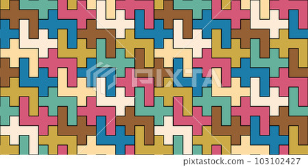 4 geometric patterns Background material 4 geometric patterns Background material 103102427