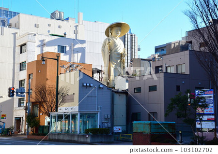 Furumachi, Niigata City Kobo Daishi Statue (Niigata Prefecture) 103102702