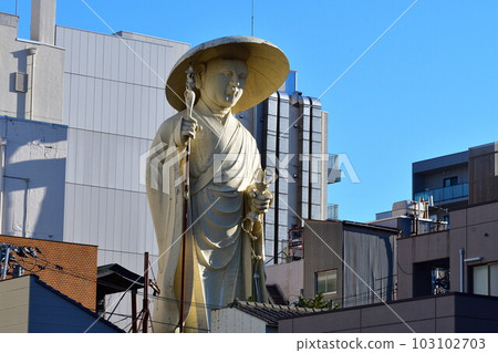 Furumachi, Niigata City Kobo Daishi Statue (Niigata Prefecture) 103102703