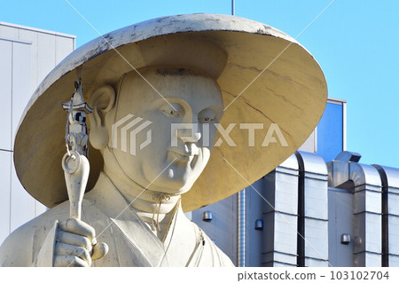 Furumachi, Niigata City Kobo Daishi Statue (Niigata Prefecture) 103102704