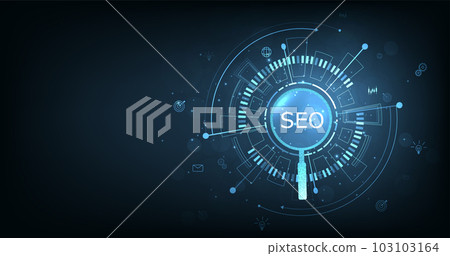 SEO, Search Engine Optimization concept. 103103164