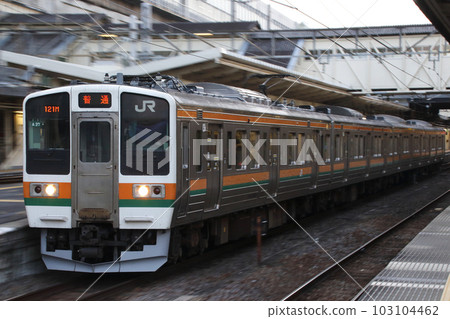 信越本線211系（4編組：高崎⇔橫河） 103104462