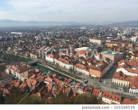 Cityscape of Ljubljana, Slovenia Cityscape of Ljubljana, Slovenia 103104539