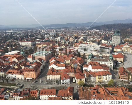 Cityscape of Ljubljana, Slovenia Cityscape of Ljubljana, Slovenia 103104540