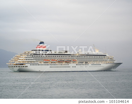 Asuka II departing from Shimizu, Shizuoka Prefecture April Asuka II departing from Shimizu, Shizuoka Prefecture April 103104614